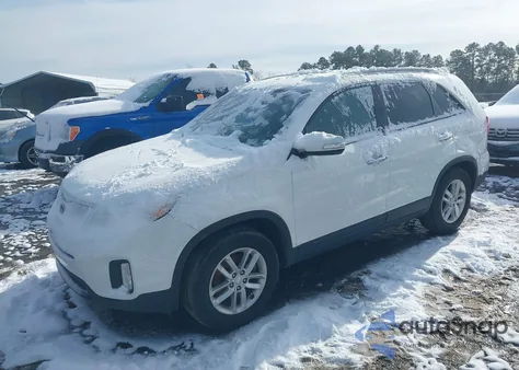 2015 Kia Sorento Lx from USA, damaged, VIN 5XYKT4A63FG657579